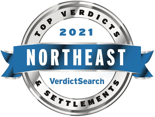 The Northeast’s Highest Ranking Verdicts and Settlements reported by VerdictSearch, 2021
