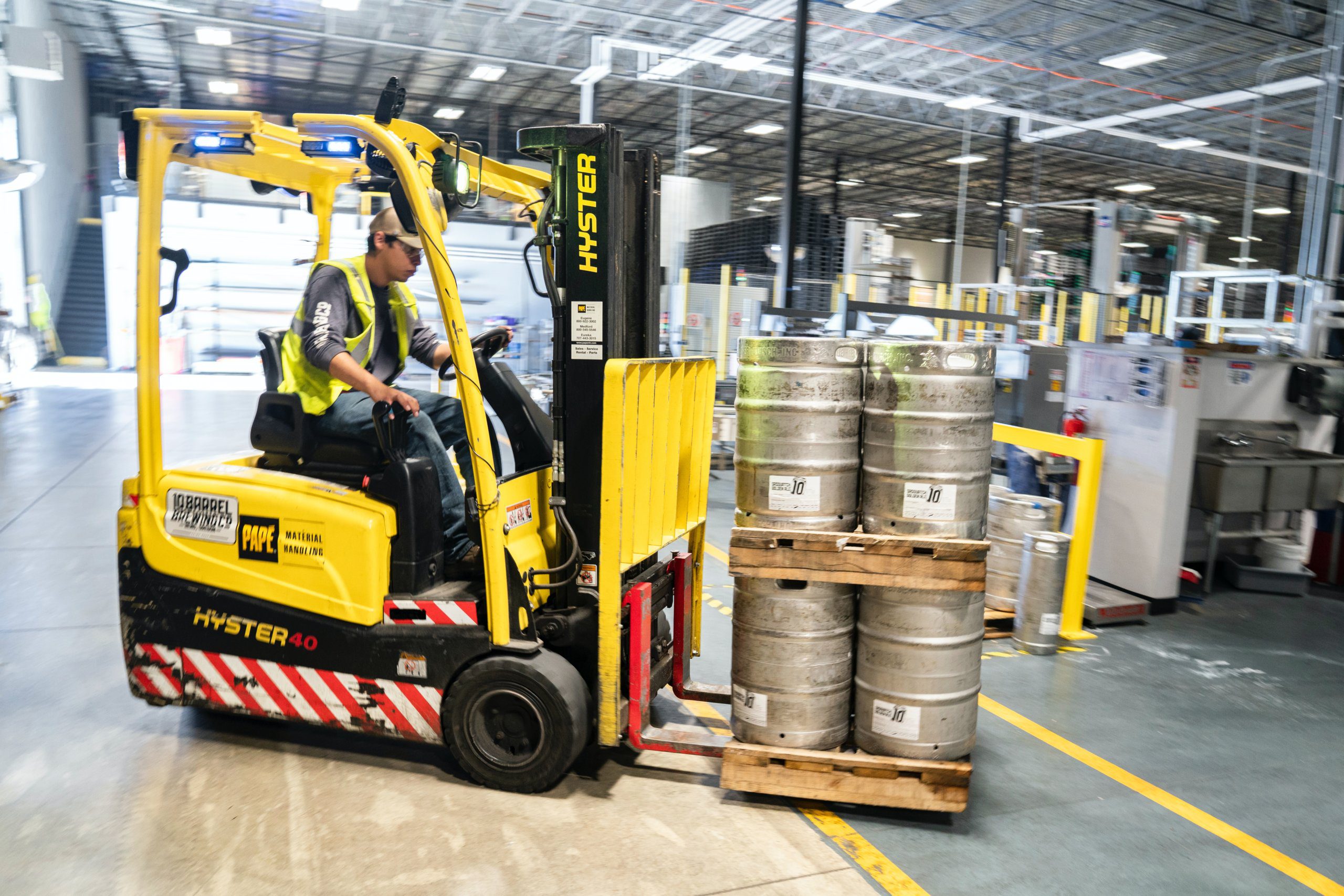 Safety Posters: Forklift Safety - Simple Safety Rules That May Save Your  Life